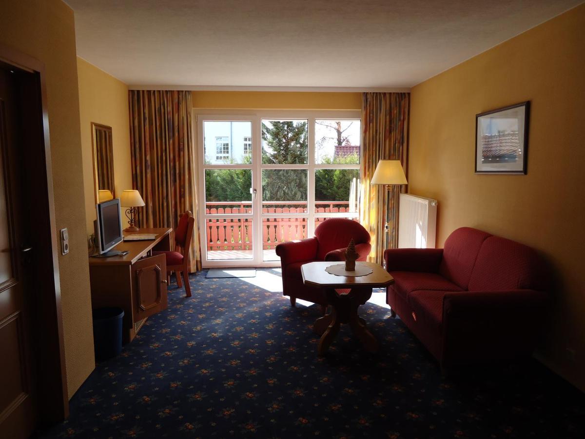 Vitalhotel Sonneneck Hohegeiß Pokoj fotografie