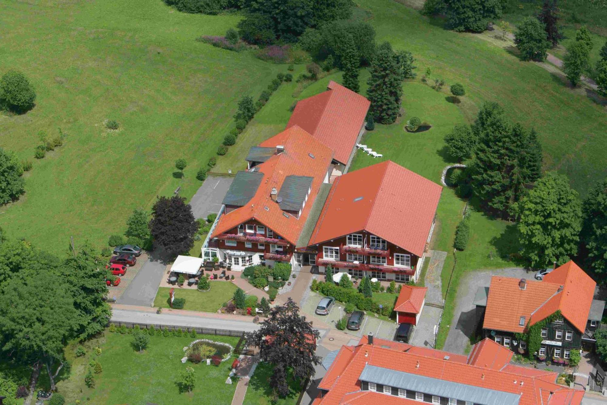 Vitalhotel Sonneneck Hohegeiß Exteriér fotografie