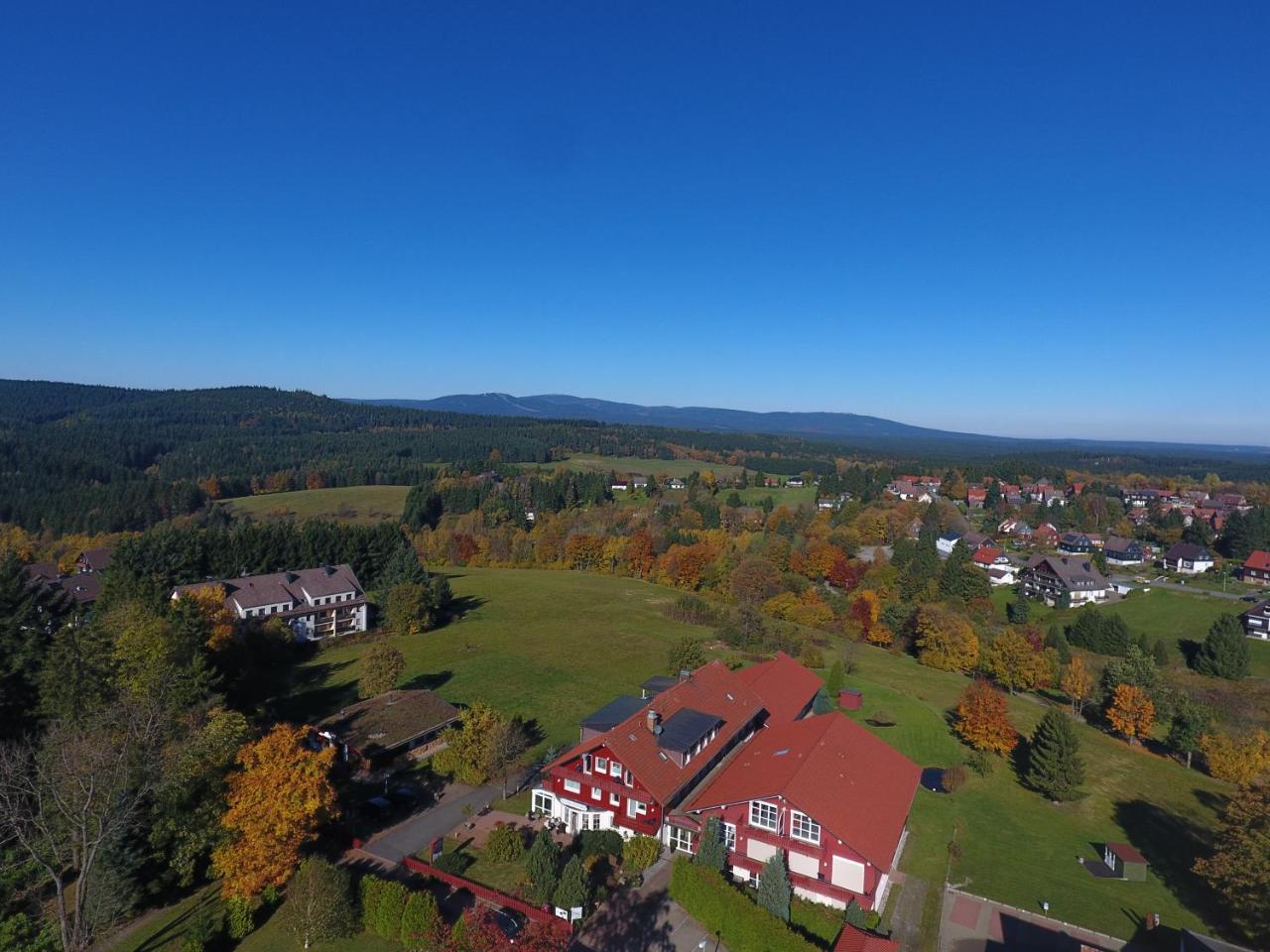 Vitalhotel Sonneneck Hohegeiß Exteriér fotografie